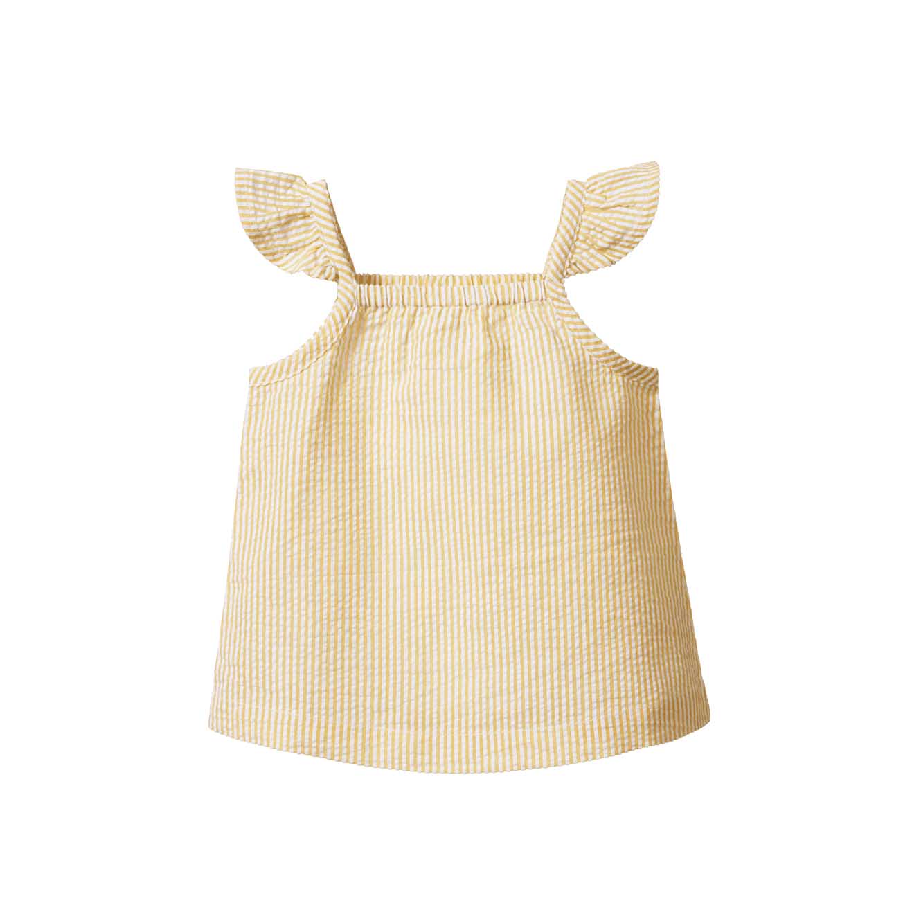 Nature Baby Petal Top 6M-2Y
